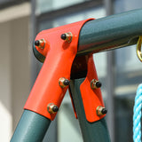 immagine-9-easycomfort-easycomfort-altalena-da-giardino-per-bambini-3-8-anni-con-altezza-regolabile-in-metallo-e-pe-155x160x180cm-multicolore