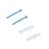 easycomfort easycomfort appendiabiti con mensola attaccapanni a parete con ripiano bambu 50 16 17 5cm ean 8054111840262