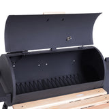 immagine-9-easycomfort-easycomfort-barbecue-a-carbone-con-coperchio-e-affumicatore-bbq-da-giardino-con-ripiani-e-ruote-124x53x104-cm-nero