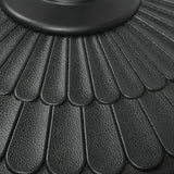 easycomfort easycomfort base per ombrellone da giardino di diametro 38 48 mm con riempimento laterale 48 5x36 cm