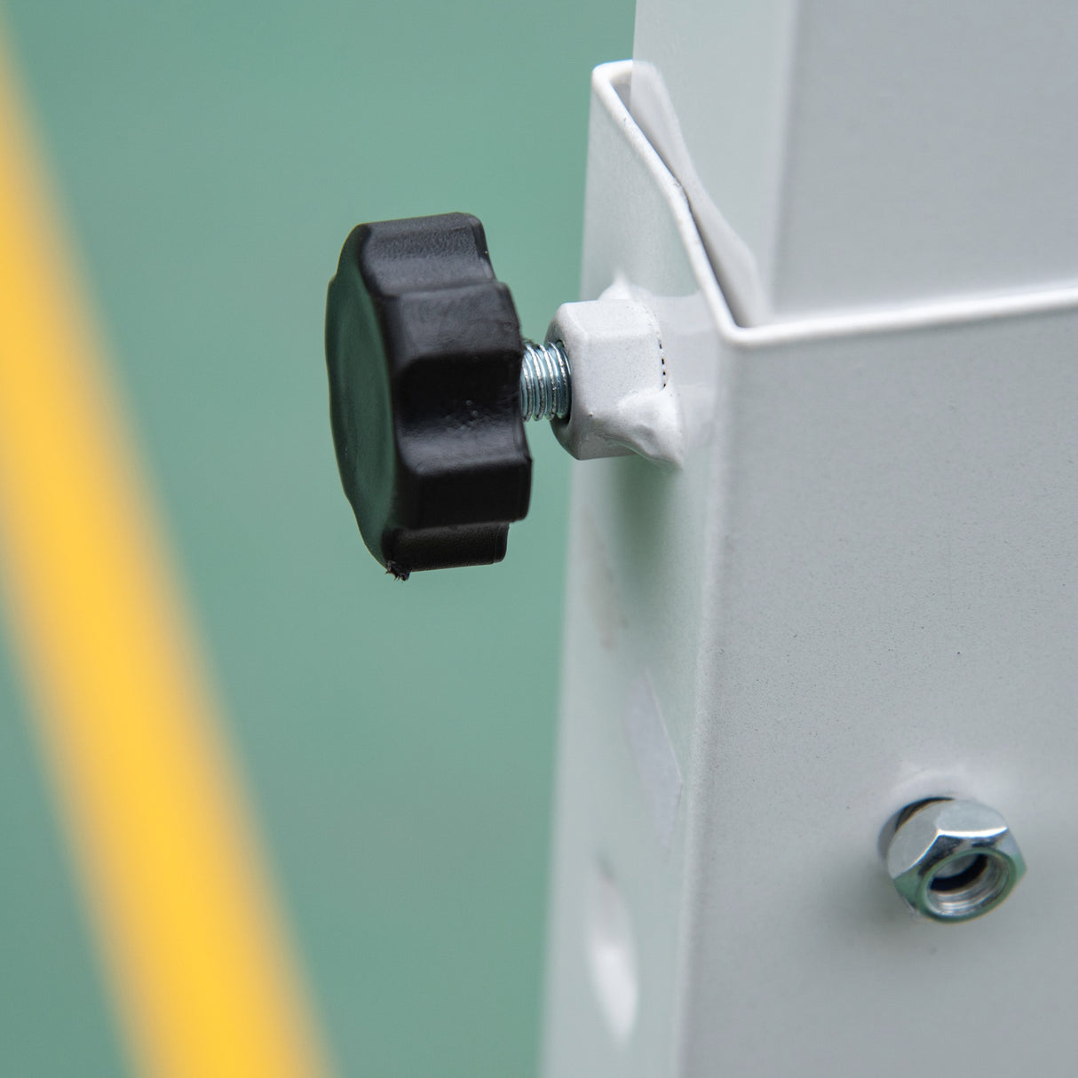 easycomfort easycomfort canestro basket per adulti con tabellone in pvc regolabile 210 260cm ruote integrate bianco