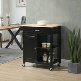 immagine-9-easycomfort-easycomfort-carrello-da-cucina-in-legno-con-cassetto-armadietto-e-ruote-83x45x88cm-nero