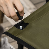 easycomfort easycomfort carrello da giardino 125l pieghevole con maniglia e 5 sacche 108x55x93 cm verde