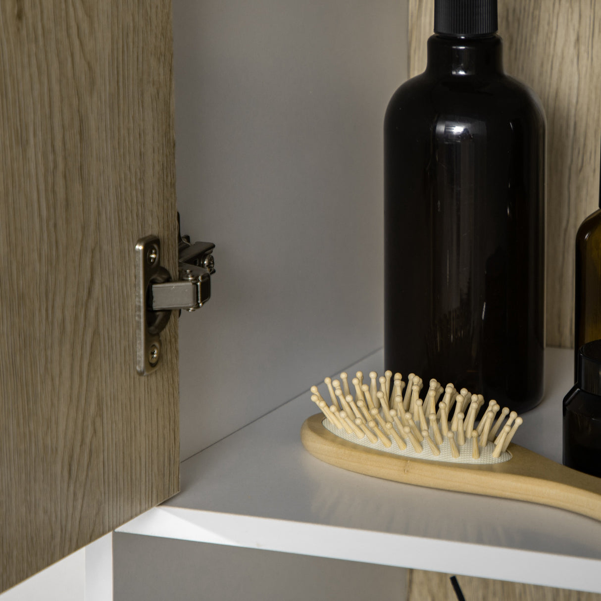 immagine-9-easycomfort-easycomfort-colonna-bagno-con-2-ripiani-aperti-e-2-armadietti-in-truciolato-30x31-5x169-cm-bianco-e-color-legno