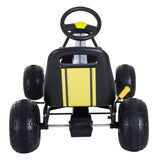 immagine-9-easycomfort-easycomfort-go-kart-a-pedali-per-bambini-nero-e-giallo