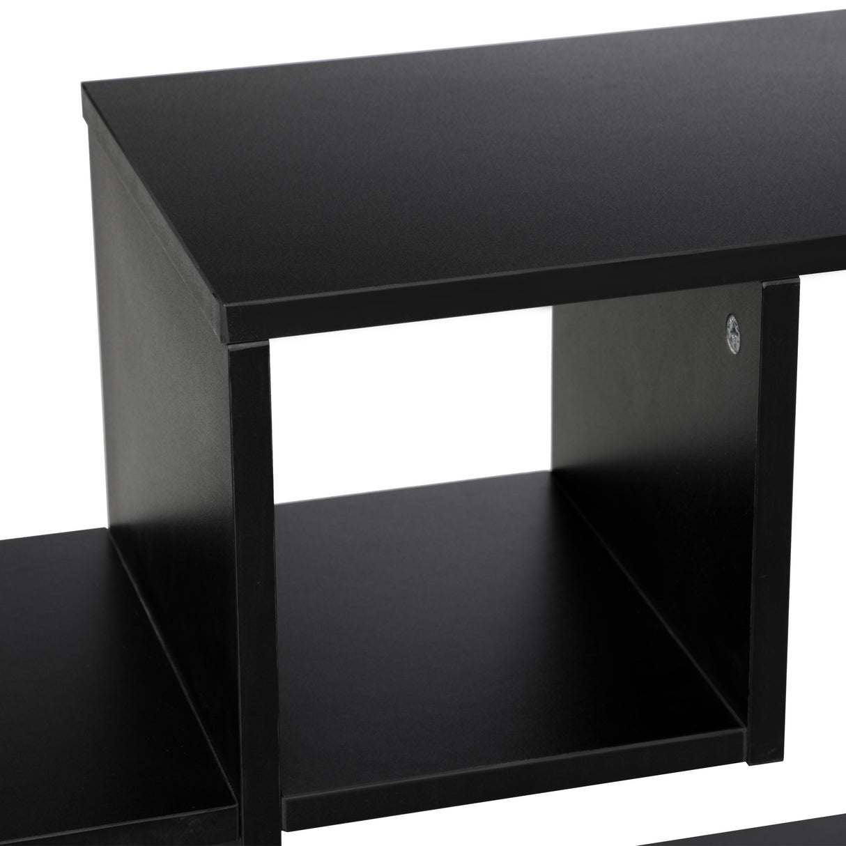 immagine-9-easycomfort-easycomfort-libreria-a-muro-con-ripiani-asimmetrici-in-legno-truciolare-60x25x60cm-nero