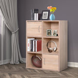 immagine-9-easycomfort-easycomfort-libreria-scaffale-in-legno-mobiletto-multiuso-con-3-ripiani-4-scompartimenti-e-2-ante-61-5x29-5x80cm-ean-8054144130712