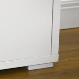 immagine-9-easycomfort-easycomfort-mobile-porta-tv-fino-a-65-con-armadietti-e-ante-a-ribalta-in-truciolato-140x37x45cm-bianco-e-color-legno