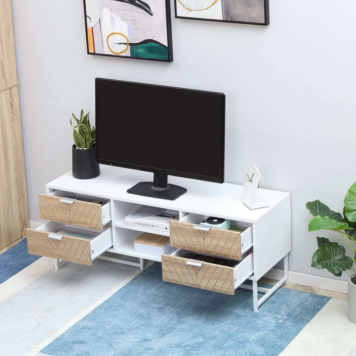 immagine-9-easycomfort-easycomfort-mobile-porta-tv-in-legno-per-televisioni-32-47-120x39x48cm-bianco-e-rovere