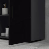 immagine-9-easycomfort-easycomfort-mobile-sottolavabo-bagno-in-legno-con-armadietto-2-ante-60x30x60cm-nero