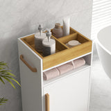 immagine-9-easycomfort-easycomfort-mobiletto-bagno-con-vassoio-rimovibile-ripiano-aperto-e-armadietto-chiuso-in-truciolato-40x30x88-cm-bianco