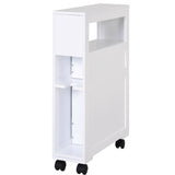 immagine-9-easycomfort-easycomfort-mobiletto-da-bagno-2-cassetti-salvaspazio-con-4-ruote-legno-16x52x71-5cm-bianco-ean-8054111844499