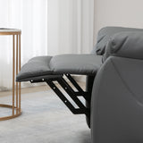 easycomfort easycomfort poltrona alzapersona reclinabile fino a 135 con 8 punti massaggianti telecomando e poggiapiedi 91x86x101 cm