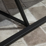 easycomfort easycomfort poltrona imbottita stile industriale trapuntata a bottoni arredamento moderno poltroncina da ingresso in metallo e pu 75x81x78cm marrone