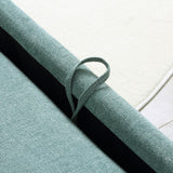 easycomfort easycomfort poltrona letto singolo salvaspazio reclinabile su 4 livelli con seduta imbottita 96x84 5x87 5cm verde