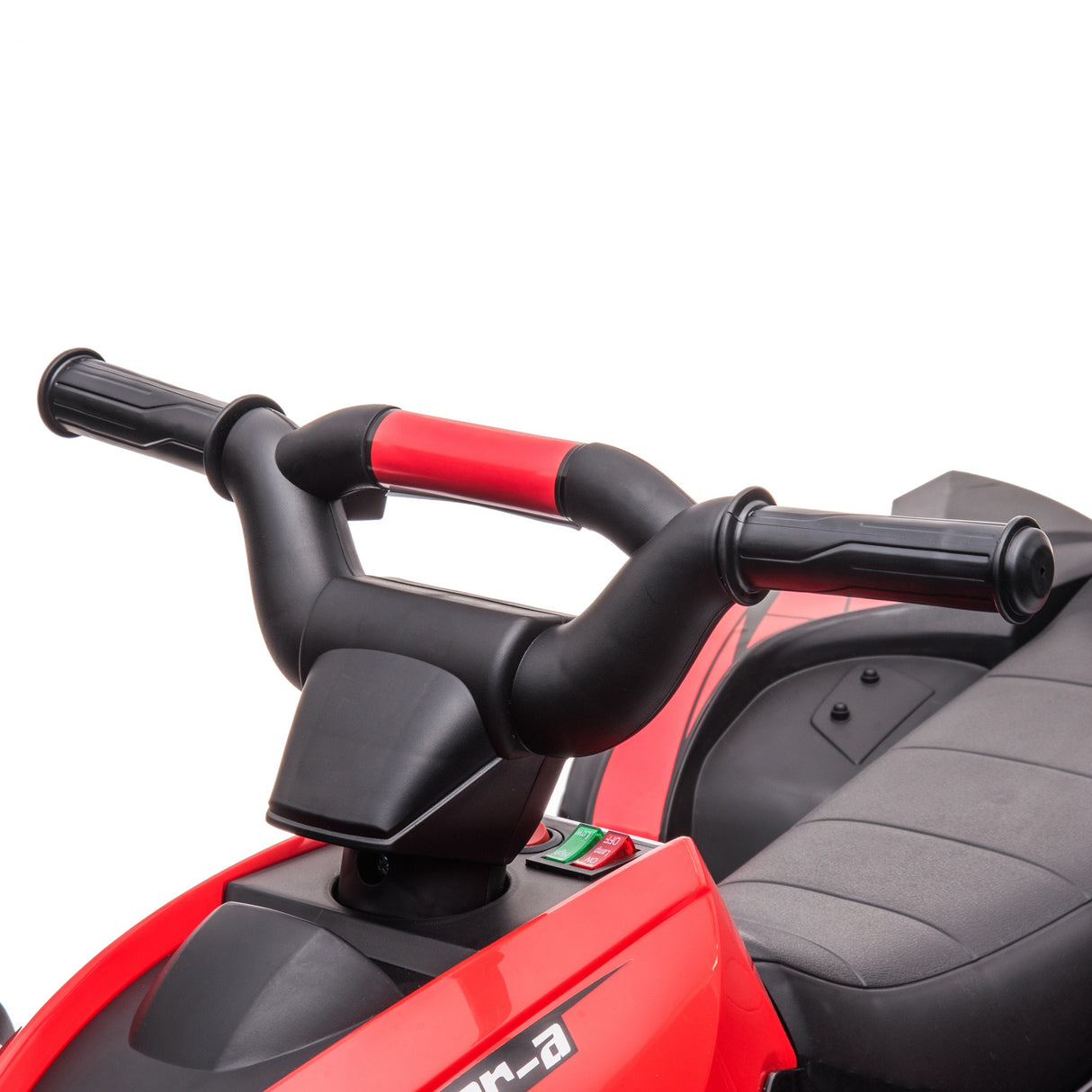easycomfort easycomfort quad elettrico per bambini 12v 2 velocita ruote larghe con sospensioni e fari led eta 3 5 anni rosso