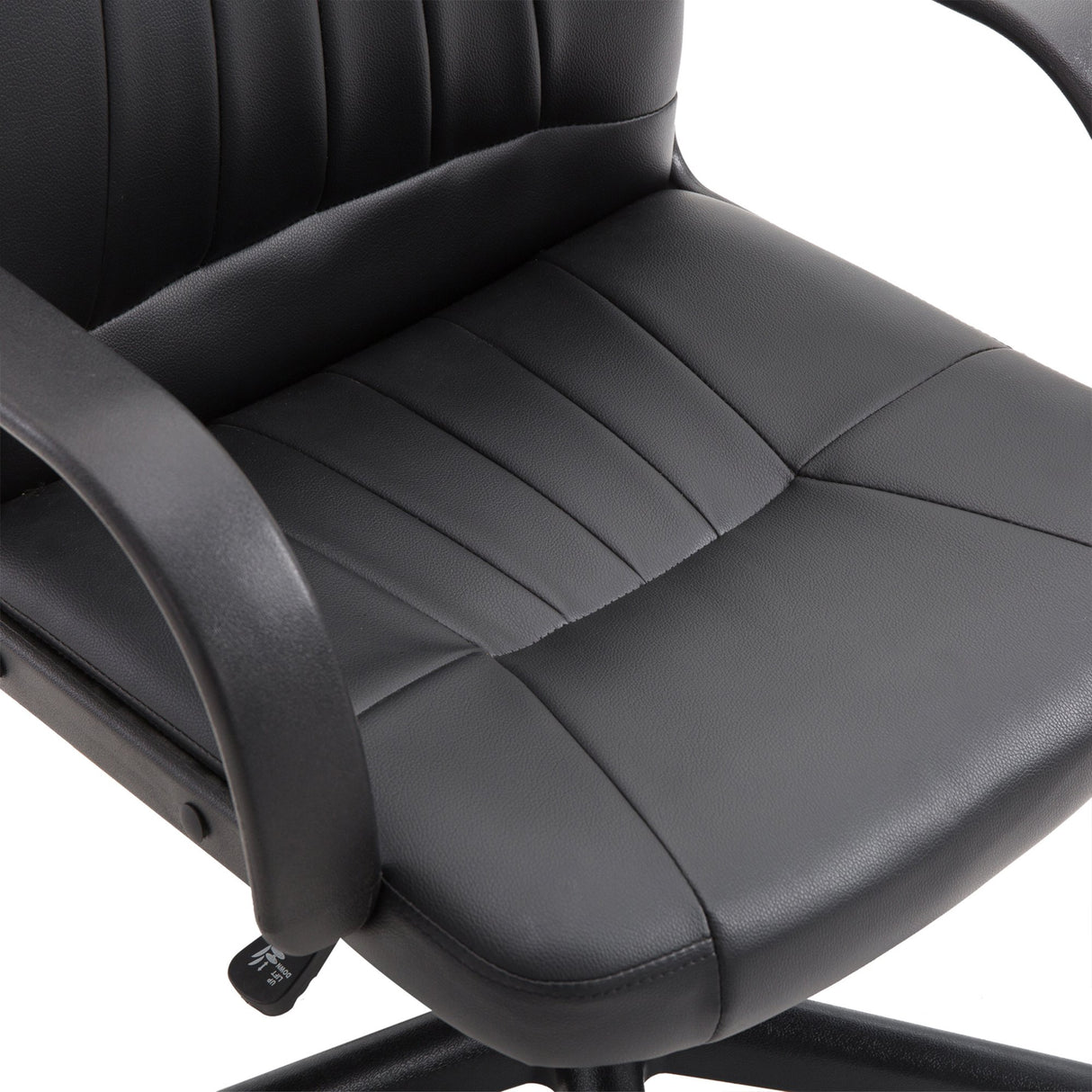 immagine-9-easycomfort-easycomfort-sedia-da-ufficio-ergonomica-e-girevole-poltrona-da-ufficio-con-altezza-regolabile-in-similpelle-606090-99cm-nero-ean-8055776910000