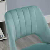 immagine-9-easycomfort-easycomfort-sedia-da-ufficio-ergonomica-e-girevole-sedia-imbottita-per-scrivania-con-altezza-regolabile-verde-petrolio-49x54x79-91cm