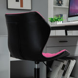 immagine-9-easycomfort-easycomfort-sedia-da-ufficio-girevole-con-altezza-regolabile-e-ruote-in-nylon-rosa