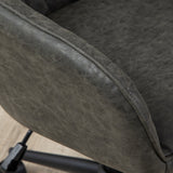 immagine-9-easycomfort-easycomfort-sedia-da-ufficio-reclinabile-con-altezza-regolabile-in-pelle-pu-gommapiuma-e-acciaio-59x60x90-100-cm-grigia