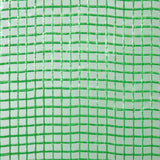 easycomfort easycomfort serra da giardino con porta a cerniera e presa daria 4 funi e paletti inclusi 180x100x168 cm verde