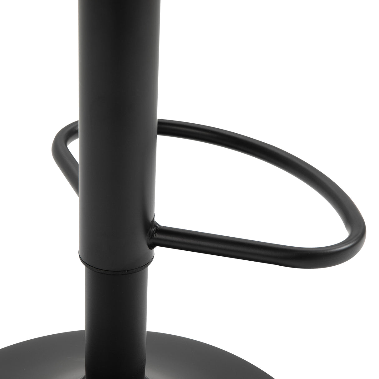 easycomfort easycomfort set 2 sgabelli da bar con schienale poggiapiedi e altezza regolabile stile industriale marrone ean 8054144137940