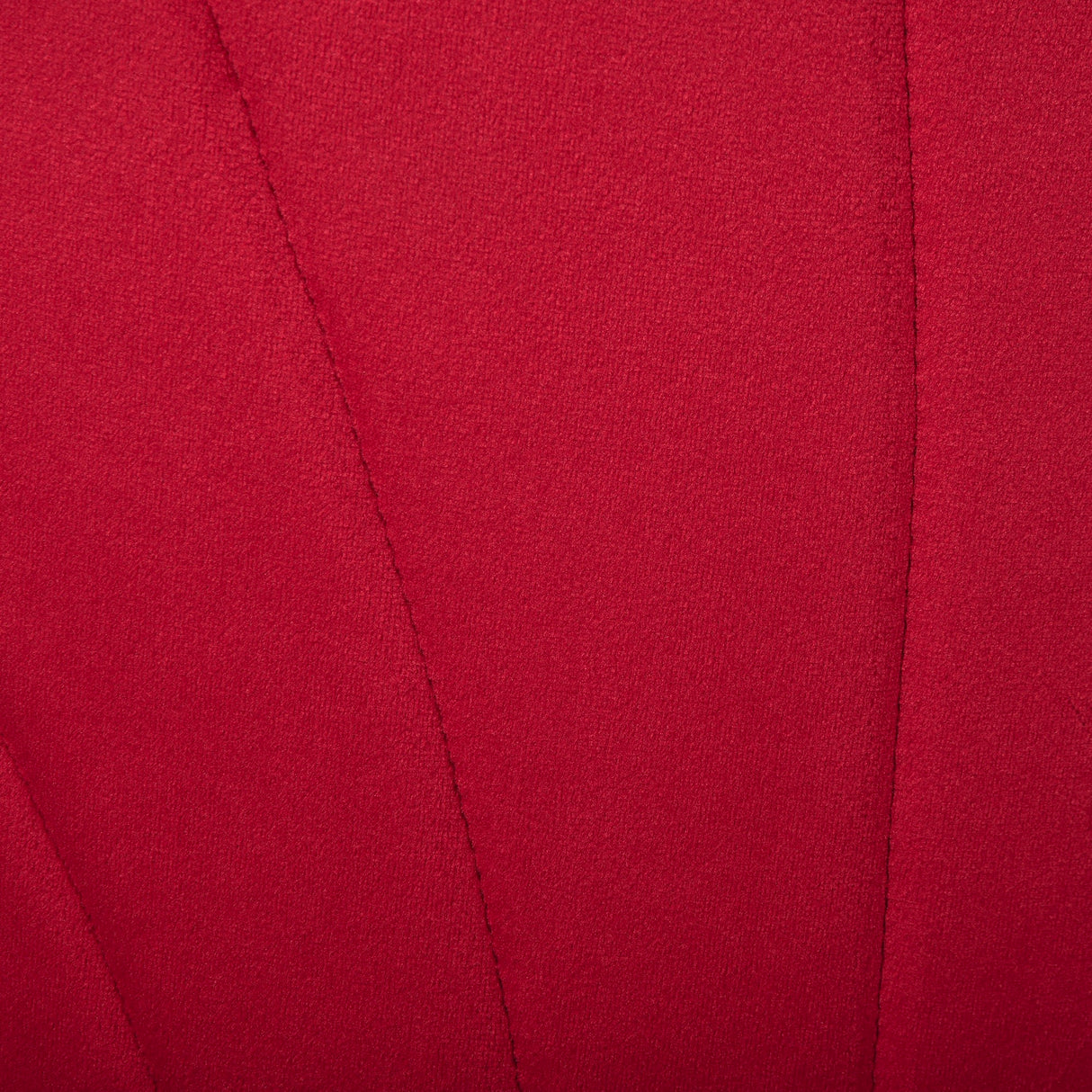 easycomfort easycomfort set di 2 sedie sala da pranzo sedie cucina moderne con schienale a conchiglia e gambe in metallo sedia in velluto con imbottita per cucina camera da letto ufficio e soggiorno rosso ean 8055776912158