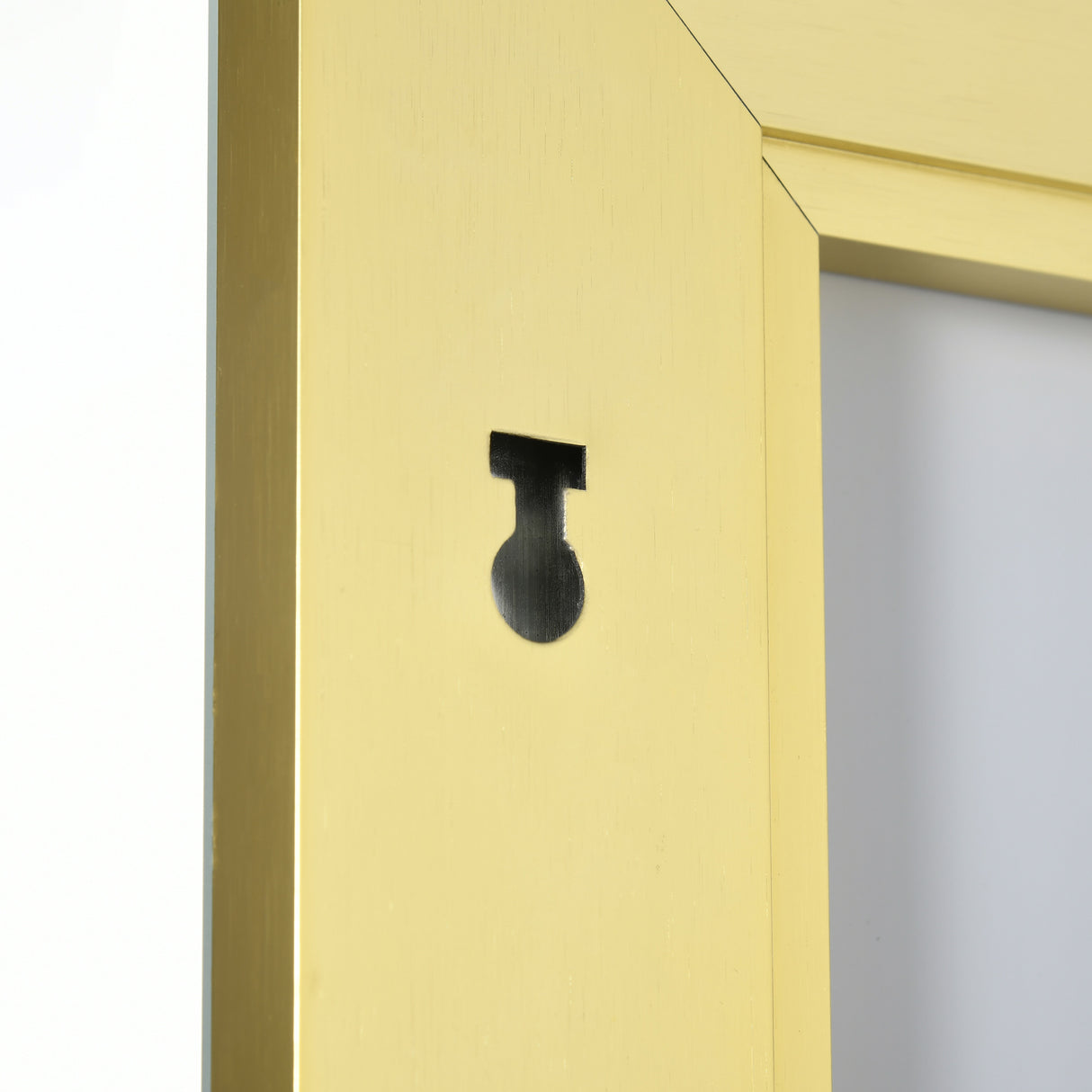 easycomfort easycomfort specchio da terra e da parete con luce led regolabile e telecomando 40x37x156 5cm