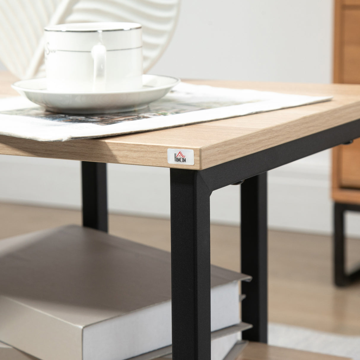 immagine-9-easycomfort-easycomfort-tavolino-da-caffe-con-mensola-inferiore-in-acciaio-e-legno-45x35x48cm