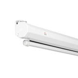 easycomfort easycomfort telo proiettore 84 formato 43 con telecomando in tessuto plastico e metallo 171x130 cm bianco ean 8054111847995