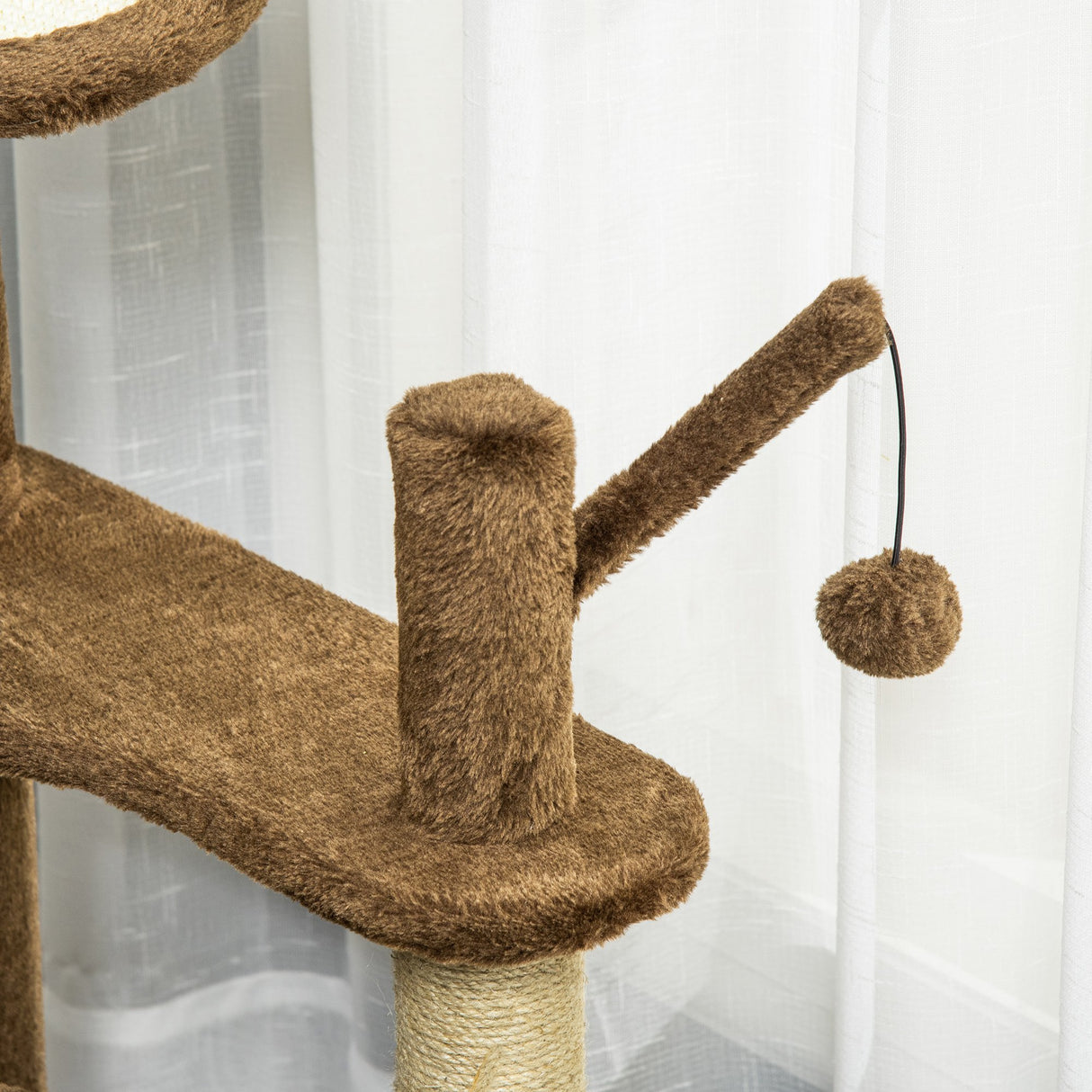 immagine-9-easycomfort-easycomfort-tiragraffi-per-gatti-con-pali-in-sisal-casetta-e-cuscino-rivestimento-in-peluche-altezza-87cm