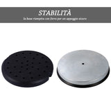 easycomfort easycomfort transenne elimina separacode paletti di delimitazione con corde rosso acciaio inox 32 x 95cm oro