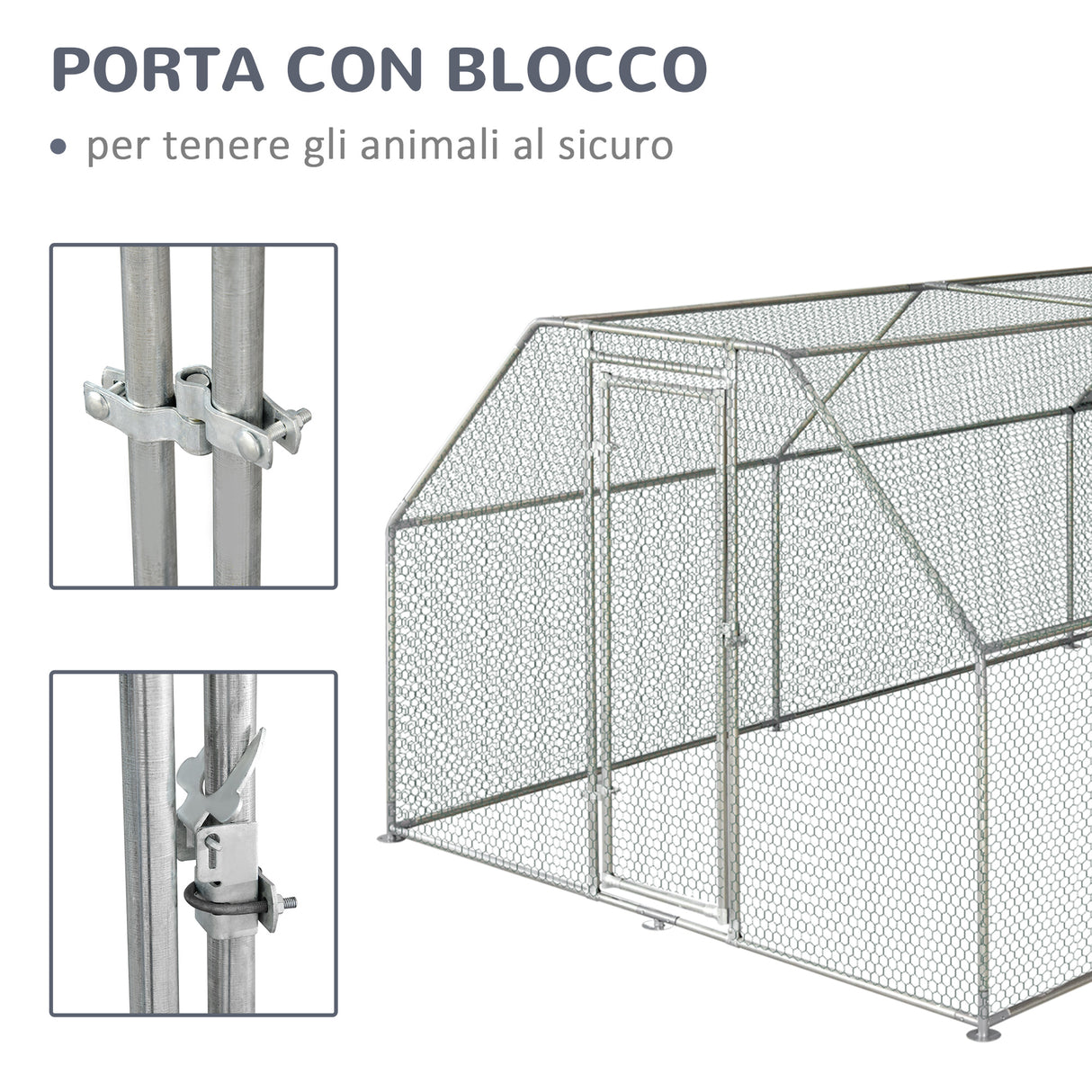 immagine-9-easycomfort-easycomfortrecinto-gabbia-per-galline-in-metallo-galvanizzato-impermeabile-pollaio-con-porta-e-copertura-oxford-280x570x195cm