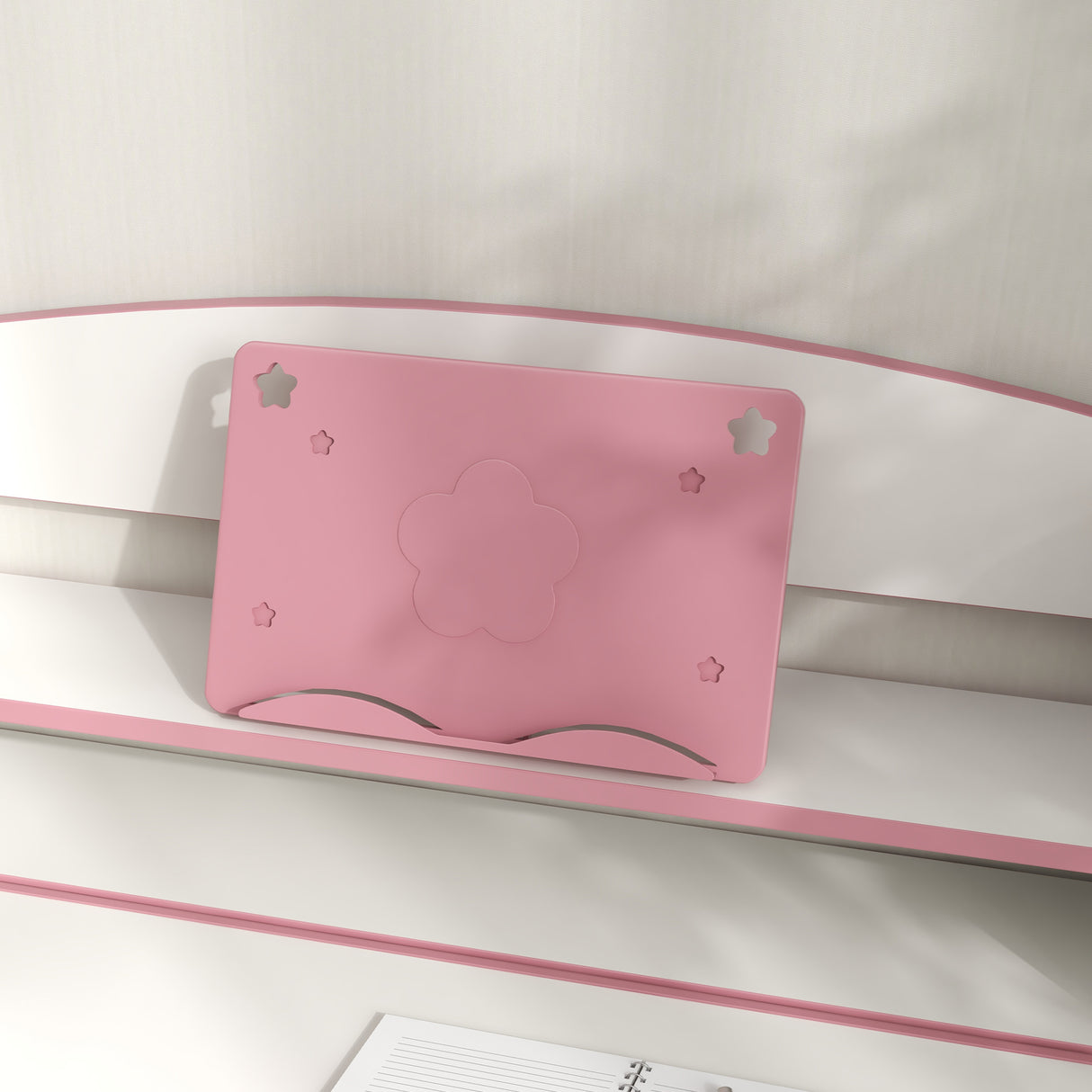 easycomfort easycomfortzonekiz set scrivania per bambini con sedia regolabile in altezza e piano inclinabile eta 6 12 anni rosa