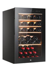 haier cantinetta vino haier wine bank 50 serie 5 hws49ga con compressore libera installazione nero 49 bottiglie ean 6930265399363