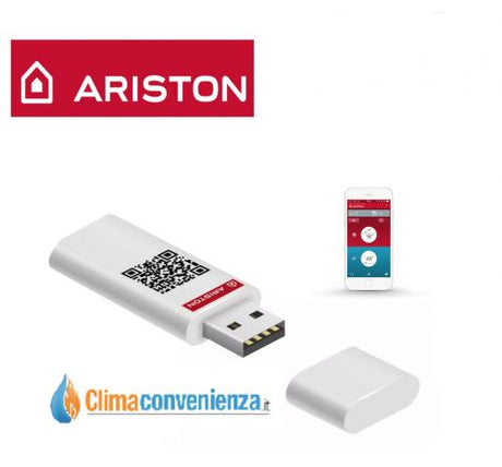 immagine-1-ariston-controllo-interfaccia-scheda-wi-fi-per-climatizzatori-ariston-serie-kios
