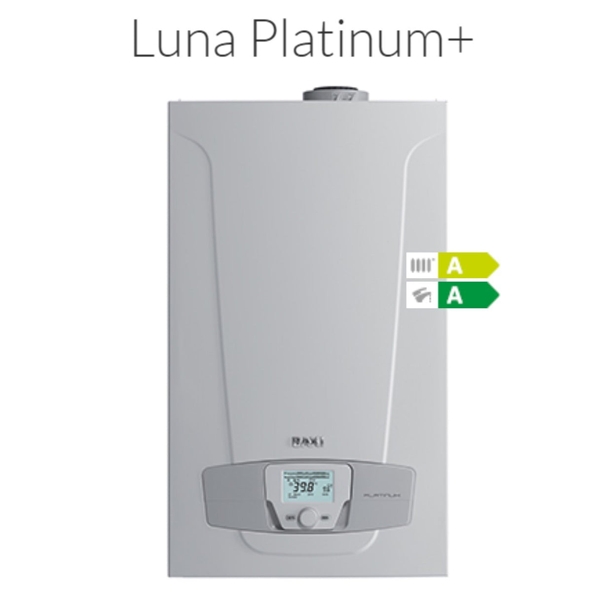 Caldaia Baxi LUNA PLATINUM+ 33 GA Metano o Gpl + Kit Fumi ...