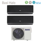 immagine-1-baxi-climatizzatore-condizionatore-baxi-dual-split-inverter-serie-halo-nero-1212-con-lsgt50-2m-r-32-wi-fi-integrato-1200012000-ean-8059657007087