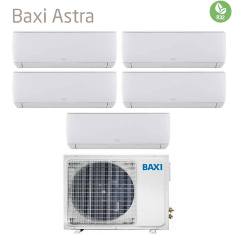 immagine-1-baxi-climatizzatore-condizionatore-baxi-penta-split-inverter-serie-astra-77121218-con-lsgt125-5m-r-32-wi-fi-optional-70007000120001200018000-novita