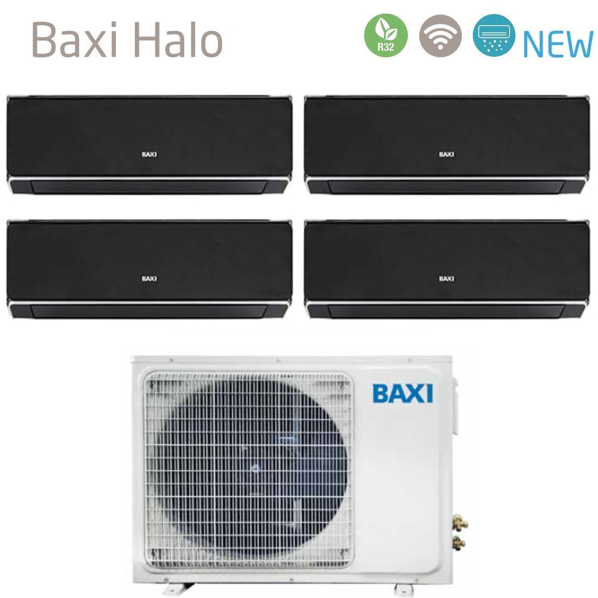 immagine-1-baxi-climatizzatore-condizionatore-baxi-quadri-split-inverter-serie-halo-nero-12121212-con-lsgt100-4m-r-32-wi-fi-integrato-12000120001200012000