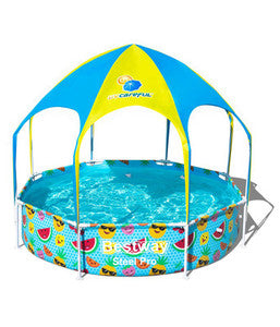 immagine-1-bestway-piscina-bestway-fuori-terra-da-giardino-con-telaio-copertura-doccia-244x51h