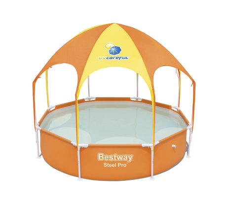 immagine-1-bestway-piscina-bestway-fuori-terra-splash-in-shade-rotonda-con-telaio-portante-cm-244x51h-con-doccetta-e-copertura-cod-56432