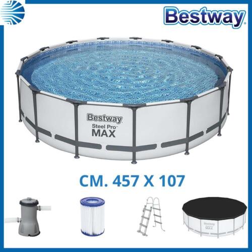 immagine-1-bestway-piscina-fuori-terra-bestway-56488-steel-pro-max-457x107h-top-di-coperturascaletta-rampa-esternapompa-filtrante-14-970-litri