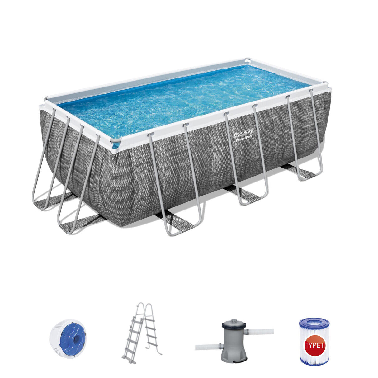 immagine-1-bestway-piscina-fuori-terra-bestway-56722-frame-pool-power-steel-412x201x122h-scaletta-rampa-esternapompa-filtrante-8-124-litri