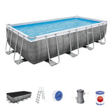 immagine-1-bestway-piscina-fuori-terra-bestway-56996-set-piscina-power-steel-488x244x122h-rivestimento-esterno-effetto-rattan-grigio-scaletta-rampa-esternapompa-filtrante-11532-litri