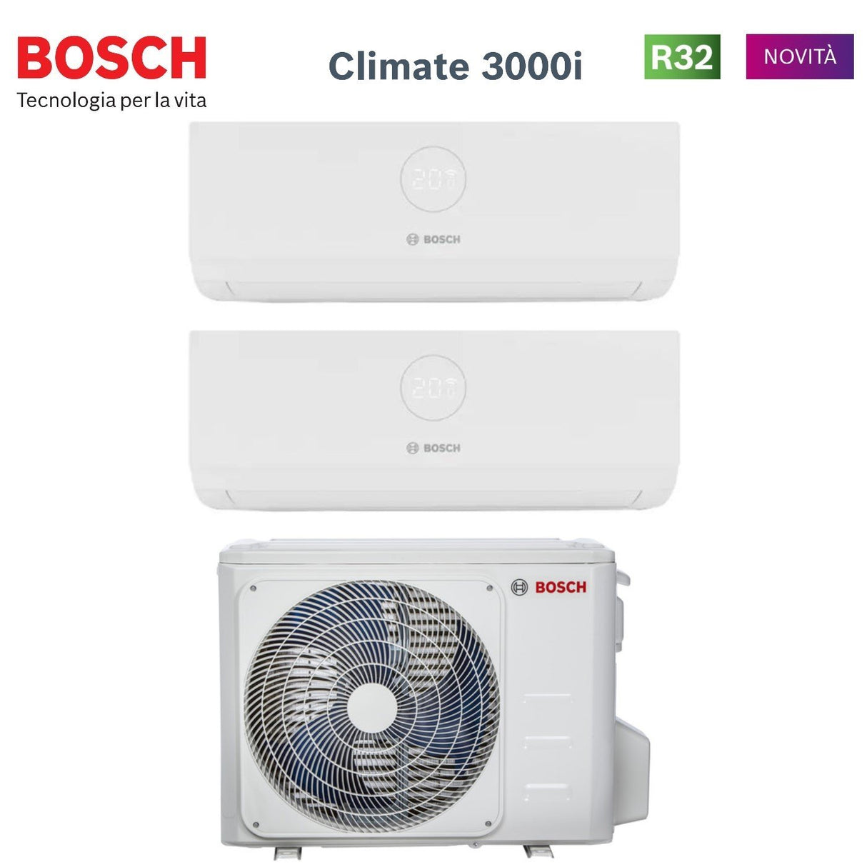 immagine-1-bosch-climatizzatore-condizionatore-bosch-dual-split-inverter-serie-climate-3000i-912-con-ms-18-oue-r-32-wi-fi-optional-900012000-ean-8059657007186