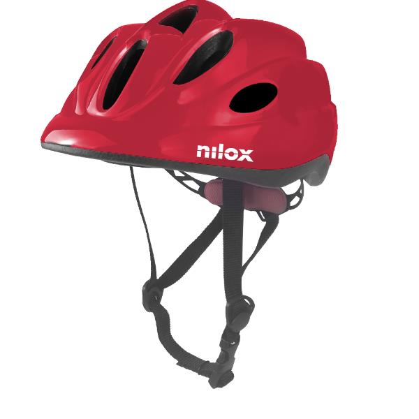 immagine-1-casco-bambino-nilox-con-luce-led-nxhelmetkidred-ean-8051122175772