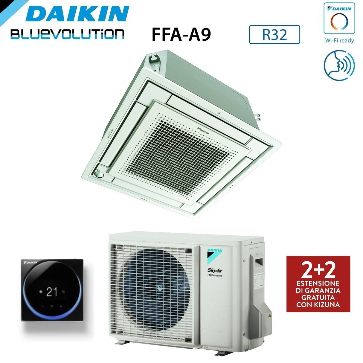 immagine-1-daikin-climatizzatore-condizionatore-daikin-a-cassetta-fully-flat-21000-btu-ffa60a9-rzag60a-r-32-wi-fi-optional-con-comando-a-filo-e-griglia-inclusi