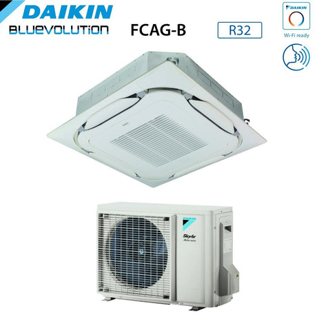 immagine-1-daikin-climatizzatore-condizionatore-daikin-bluevolution-a-cassetta-round-flow-18000-btu-fcag50b-rzag50a-r-32-wi-fi-optional-con-griglia-standard-inclusa