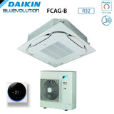 immagine-1-daikin-climatizzatore-condizionatore-daikin-bluevolution-a-cassetta-round-flow-36000-btu-fcag100b-azas100mv1-r-32-wi-fi-optional-con-griglia-standard-inclusa